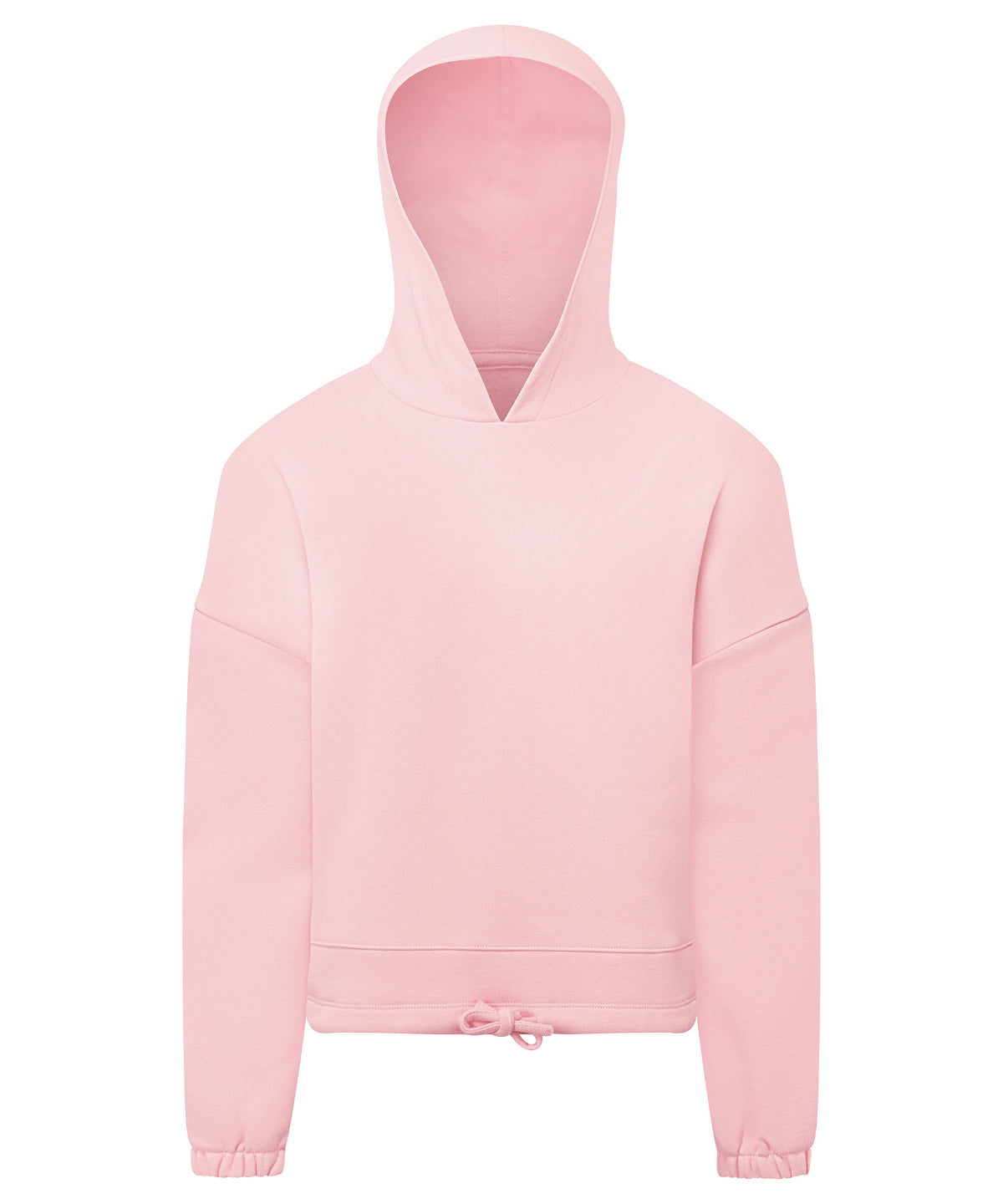 Kids Custom Printed or Embroidered Organic Recycled Cropped Hoodie