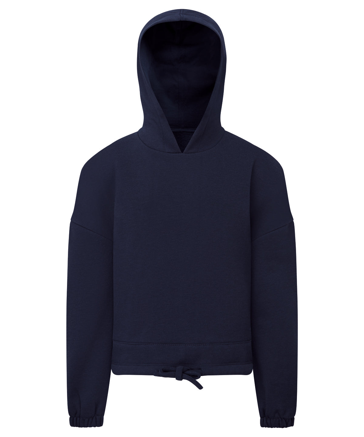 Kids Custom Printed or Embroidered Organic Recycled Cropped Hoodie