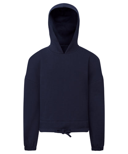 Kids Custom Printed or Embroidered Organic Recycled Cropped Hoodie