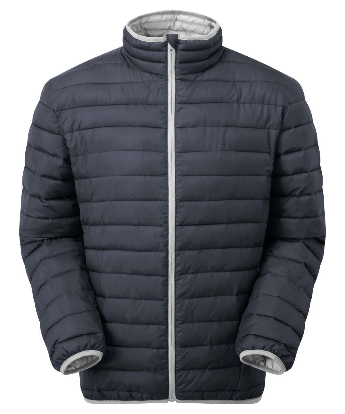 Men's Custom Printed or Embroidered Performance Zip-Up Jacket