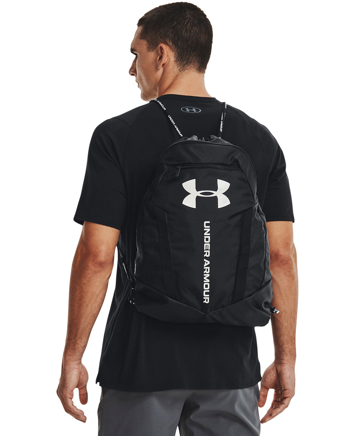 Men's Custom Printed Performance Premium Bag