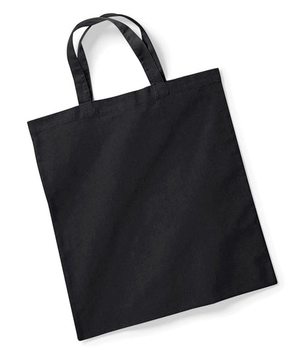 Natural bag for life - short handles front view