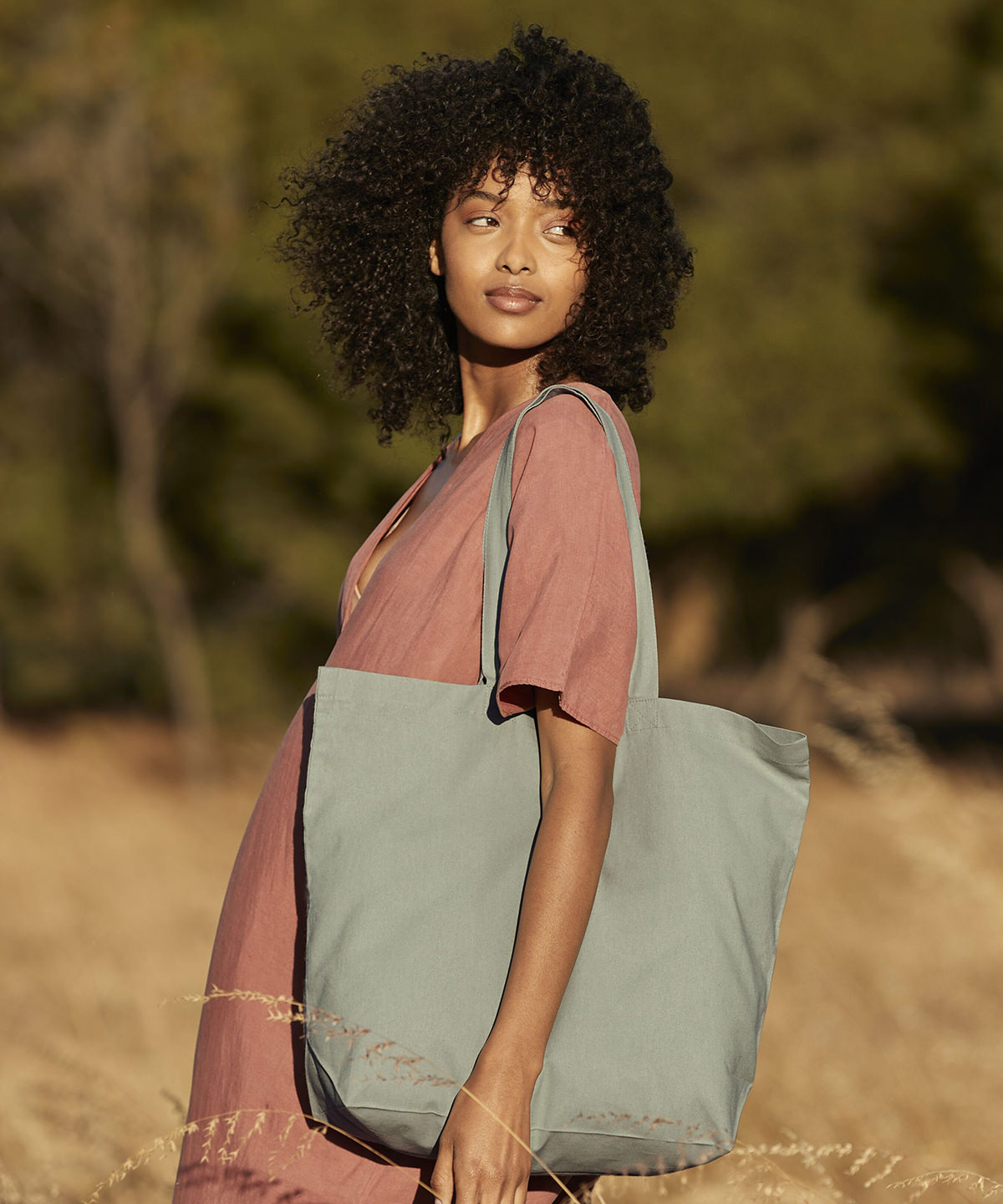 Custom Printed Organic Cotton Bag