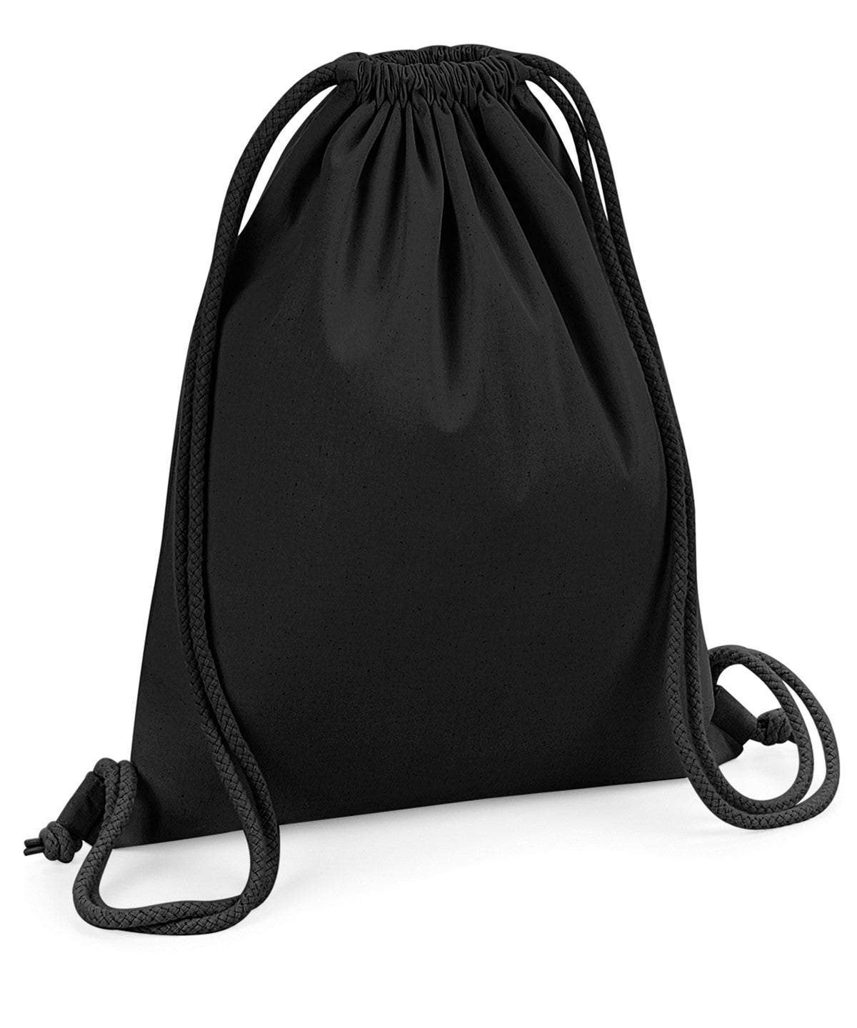 Custom Printed Organic Premium Drawstring Bag