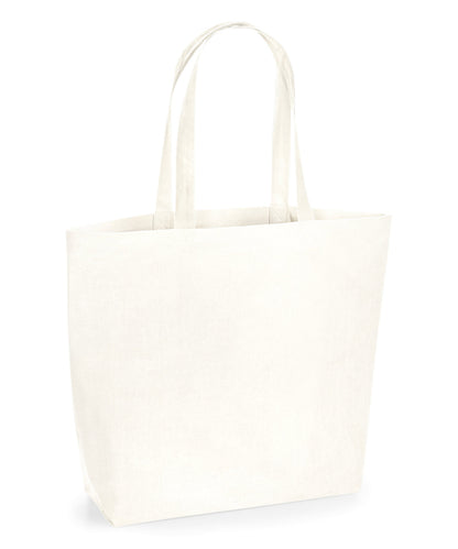 Organic Natural Dyed Maxi Bag For Life