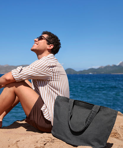 Men's Custom Printed Organic Tote Bag