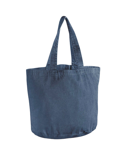 Garment-Dyed Shopper