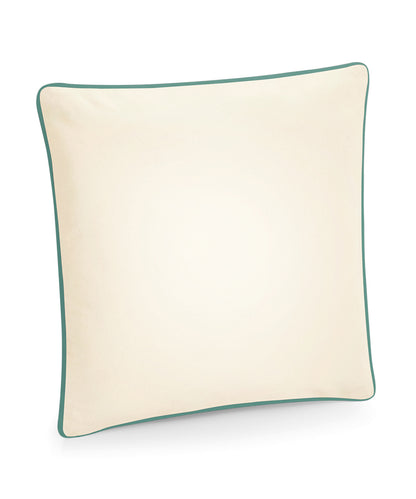 Fairtrade Cotton Piped Cushion Cover