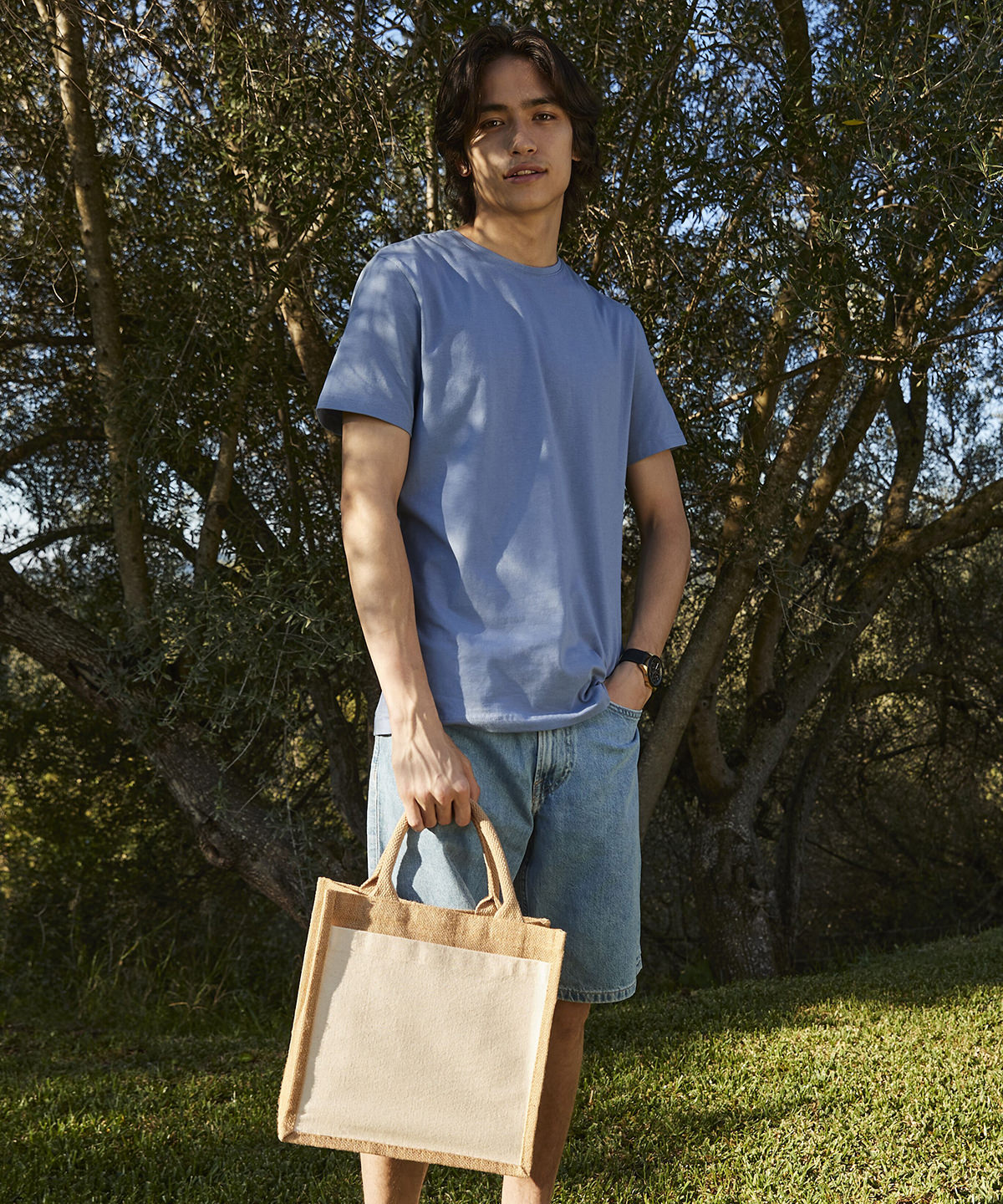 Custom Printed Cotton Tote Bag