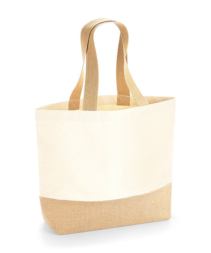 Men's Custom Printed Premium Cotton Tote Bag