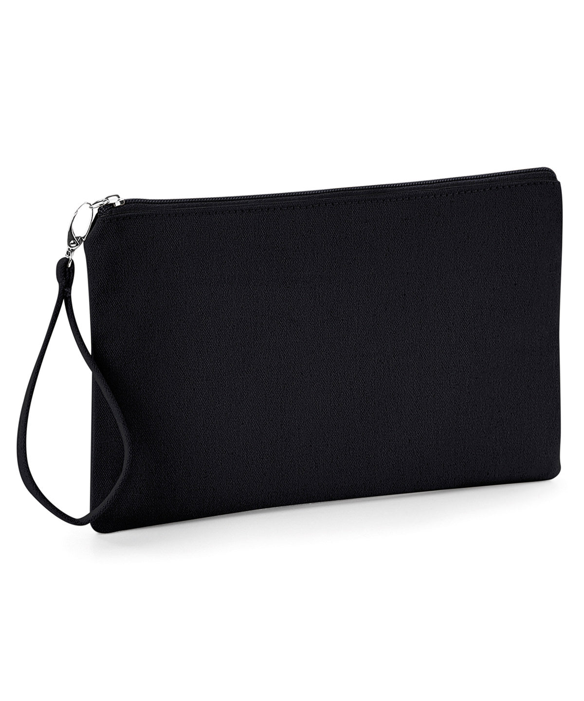 Custom Printed Zip-Up Contrast Bag