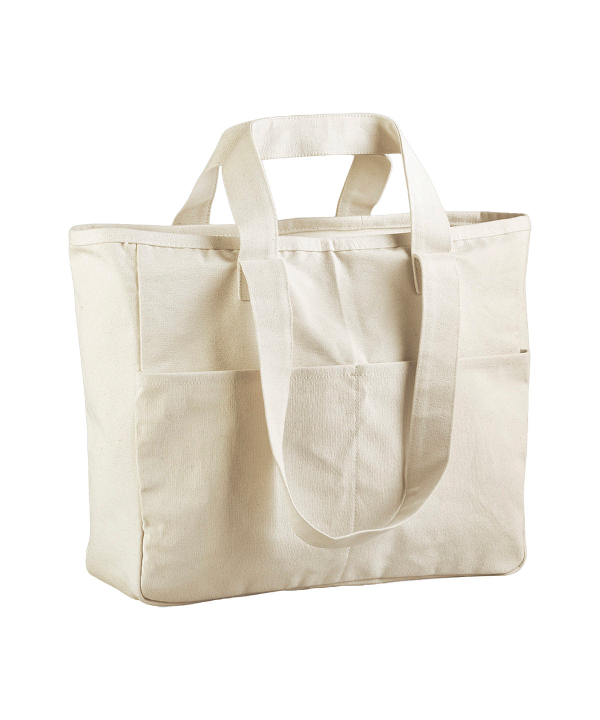 Custom Printed Organic Cotton Tote Bag