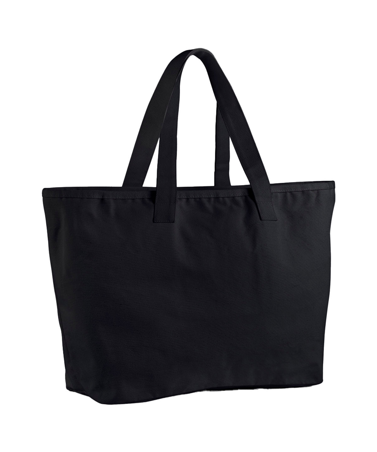 Custom Printed Zip-Up Tote Bag