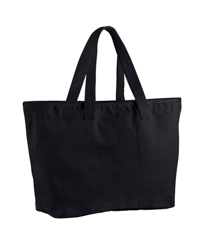 Custom Printed Zip-Up Tote Bag