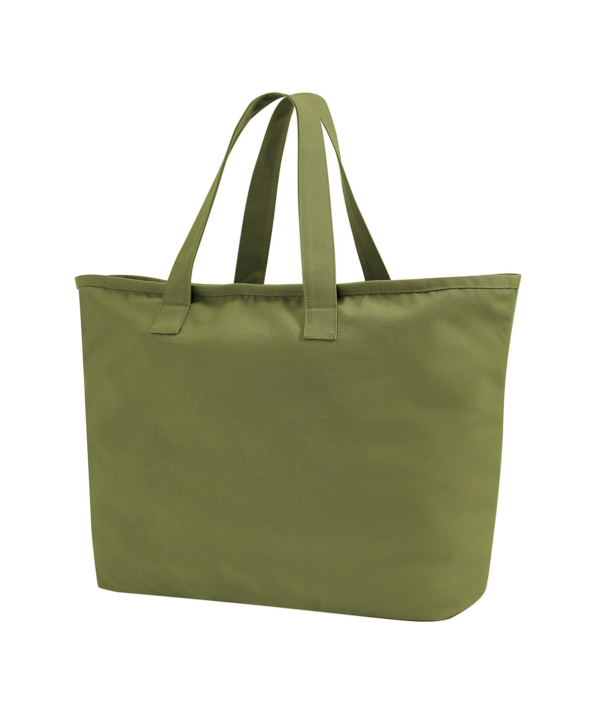 Custom Printed Zip-Up Tote Bag
