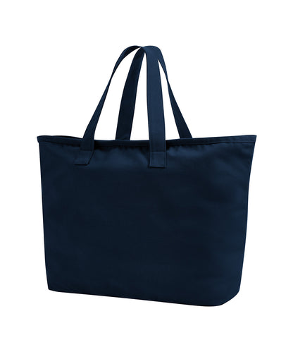 Custom Printed Zip-Up Tote Bag