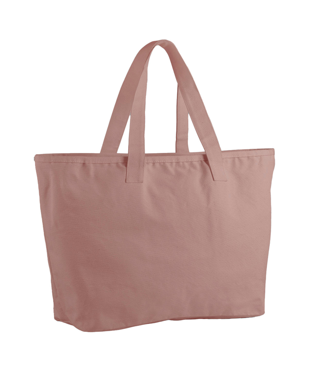 Custom Printed Zip-Up Tote Bag