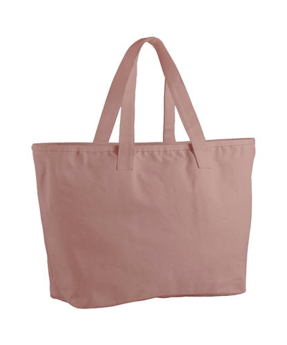 Custom Printed Zip-Up Tote Bag