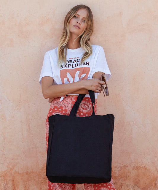 Custom Printed Cotton Classic Fit Tote Bag