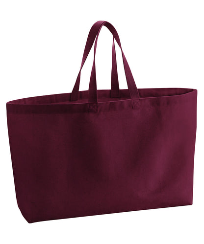 Custom Printed Heavyweight Cotton Tote Bag