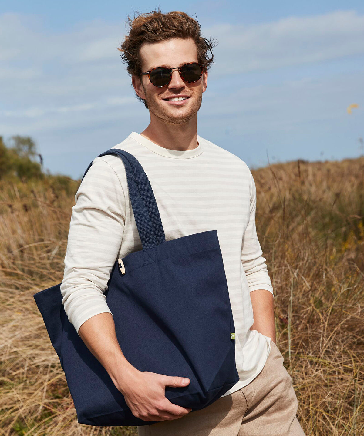 Custom Printed Organic Cotton Tote Bag
