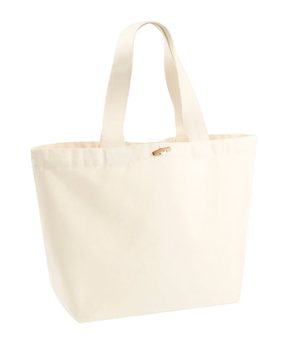 Custom Printed Organic Cotton Tote Bag