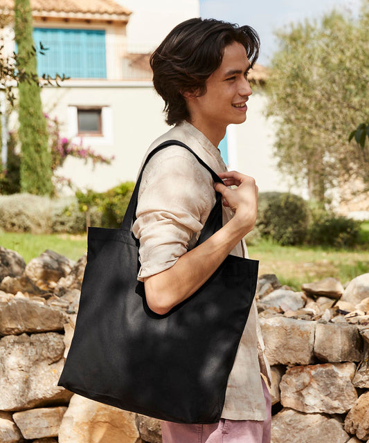 Men's Custom Printed Organic Recycled Tote Bag