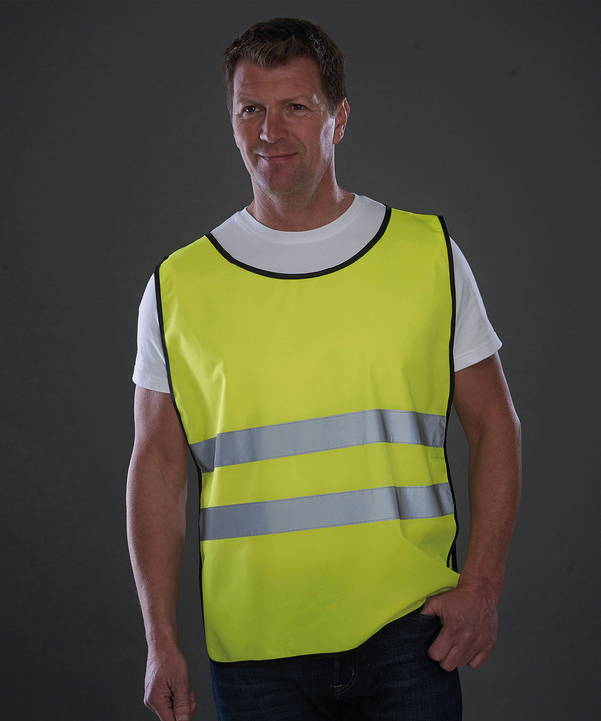 Custom Printed Hi-Vis Workwear Tabard