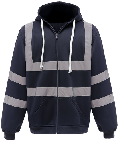 Hi-Vis Zip Hoodie (Hvk07)