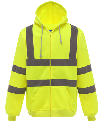 Hi-Vis Zip Hoodie (Hvk07)