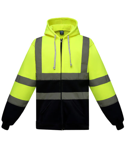 Hi-Vis Zip Hoodie (Hvk07)
