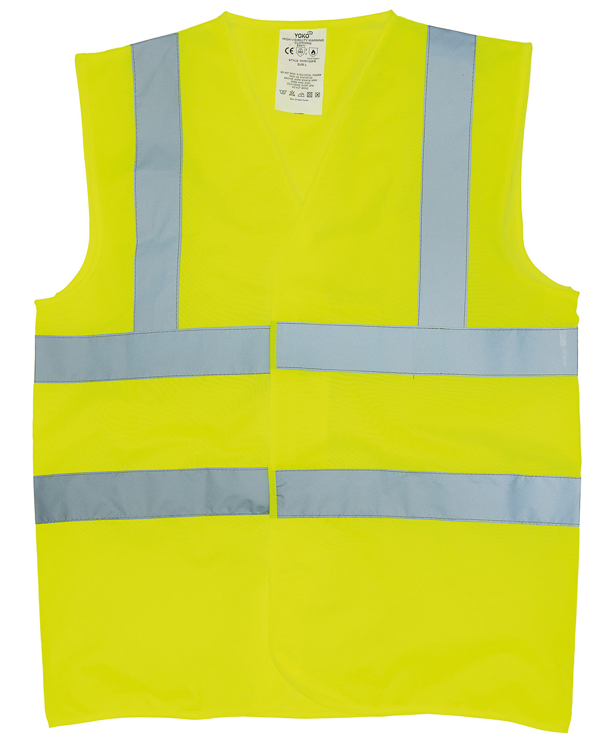 Unisex Custom Printed Hi-Vis Safety Vest