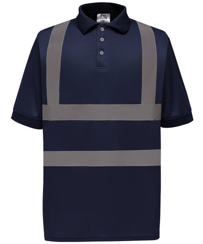 Hi-Vis Short Sleeve Polo (Hvj210)
