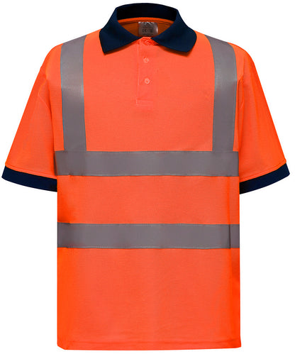 Hi-Vis Short Sleeve Polo (Hvj210)
