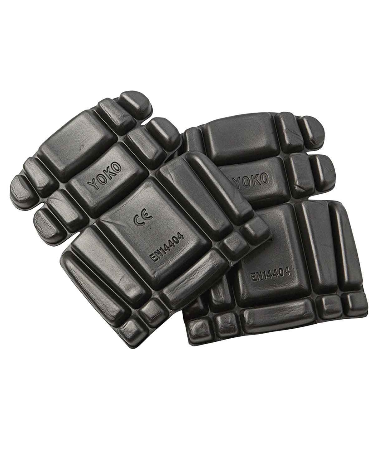 Black kneepads (wk006) front view