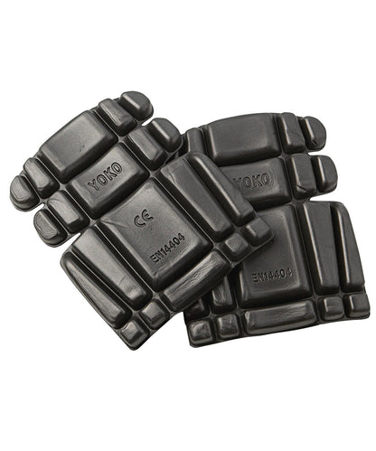 Black kneepads (wk006) front view
