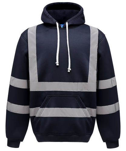 Hi-Vis Pull-Over Hoodie (Hvk05)