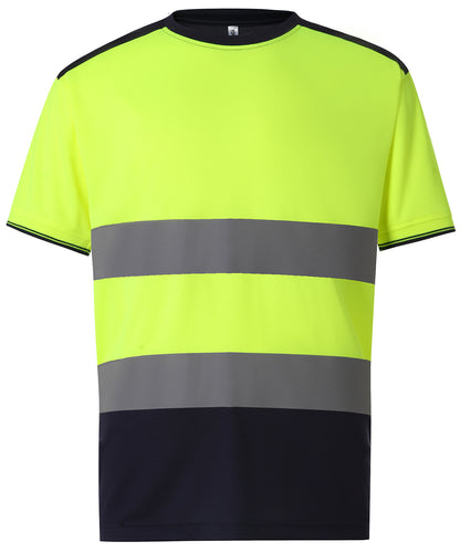 Hi-Vis Two-Tone T-Shirt (Hvj40)