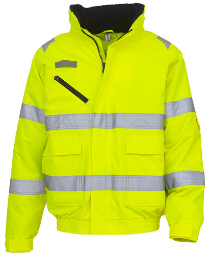 Hi-Vis Fontaine Flight Jacket (Hvp209)
