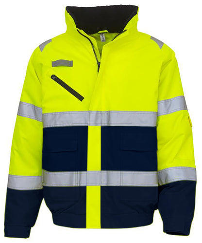 Hi-Vis Fontaine Flight Jacket (Hvp209)