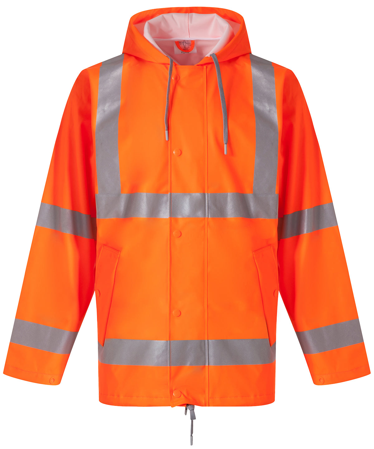 Hi-Vis Soft Flex Breathable U-Dry Jacket (Hvs450