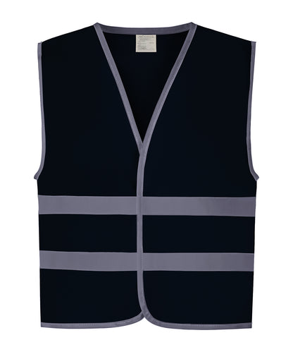 Hi-Vis Reflective Border Kids Waistcoat (Hvw102Ch)