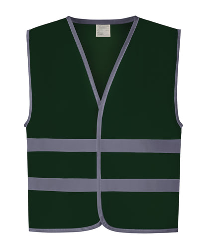 Hi-Vis Reflective Border Kids Waistcoat (Hvw102Ch)