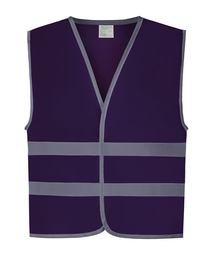 Hi-Vis Reflective Border Kids Waistcoat (Hvw102Ch)