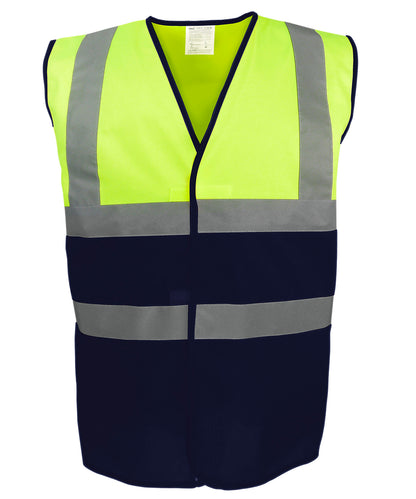 Hi-Vis Two-Tone Waistcoat (Hvw122)