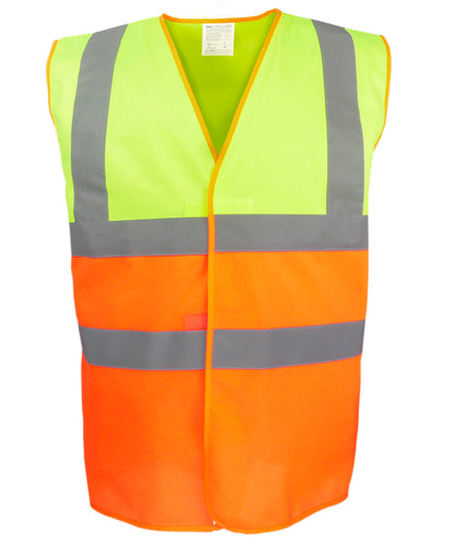 Hi-Vis Two-Tone Waistcoat (Hvw122)