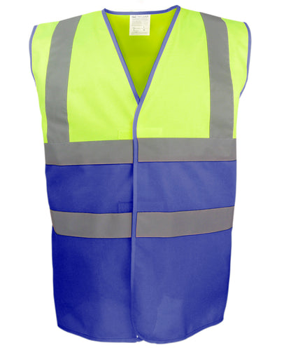 Hi-Vis Two-Tone Waistcoat (Hvw122)