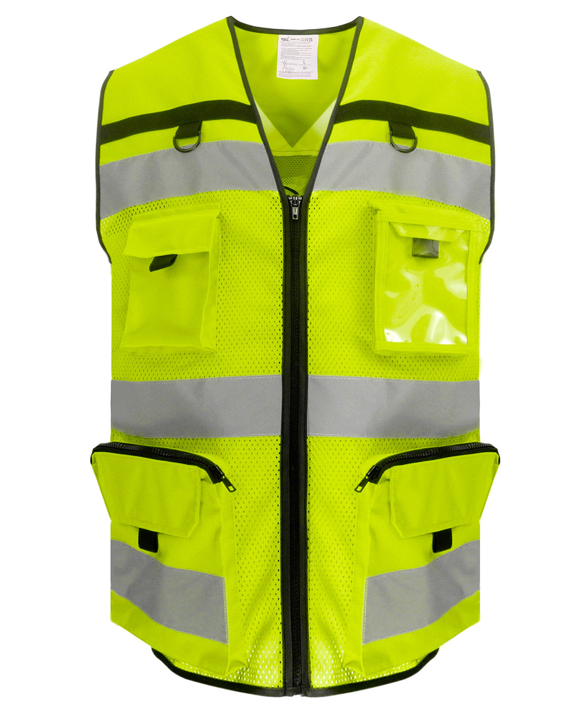 Hi-Vis Ripstop Tool Vest (Hvw108)