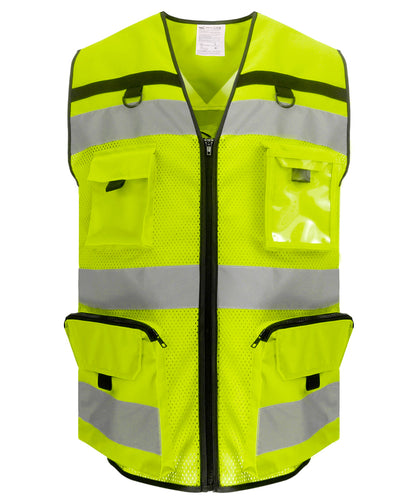 Hi-Vis Ripstop Tool Vest (Hvw108)