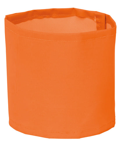 White print-me armbands (hvw066) (pack of 20) front view